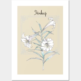 Madonna Lily Posters and Art